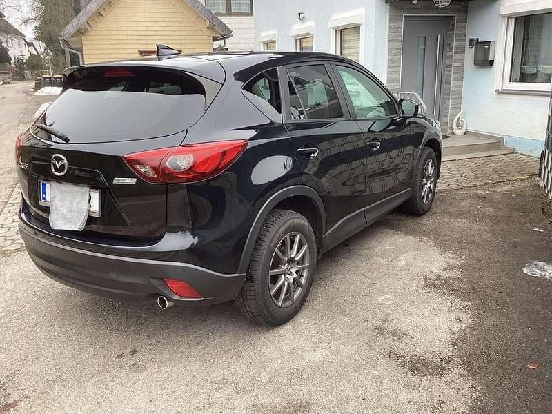 Gebraucht Mazda CX-5 Takumi-Line 150 PS (110 kW) 2017 Schwarz SUV