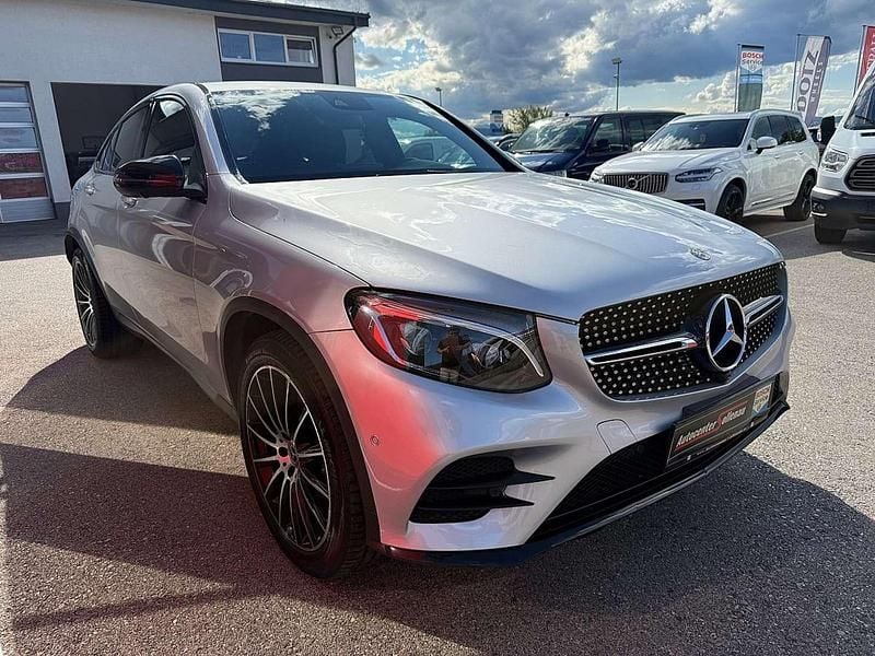 Gebraucht Mercedes GLC250 204 PS (150 kW) 2017 Silber Coupé