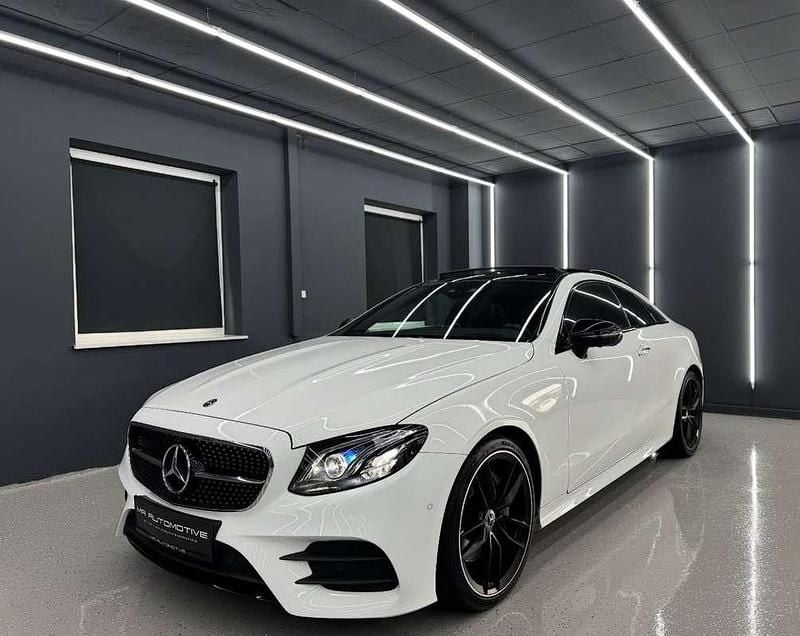 Gebraucht Mercedes E220 AMG line 194 PS (142 kW) 2017 Coupé