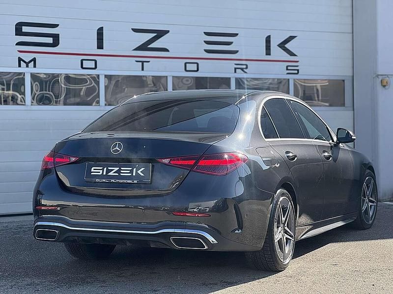 Gebraucht Mercedes C220 AMG line 200 PS (147 kW) 2021 Grau Limousine