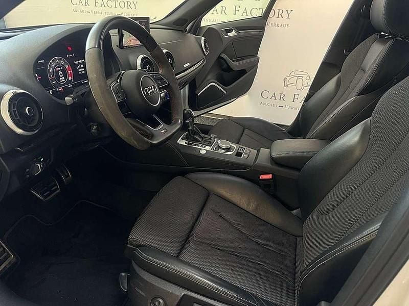 Gebraucht Audi A3 Sport 190 PS (139 kW) 2017 Weiß Limousine
