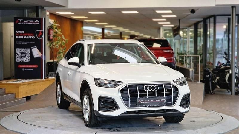Gebraucht Audi Q5 Sportback 204 PS (150 kW) 2022 Weiß SUV