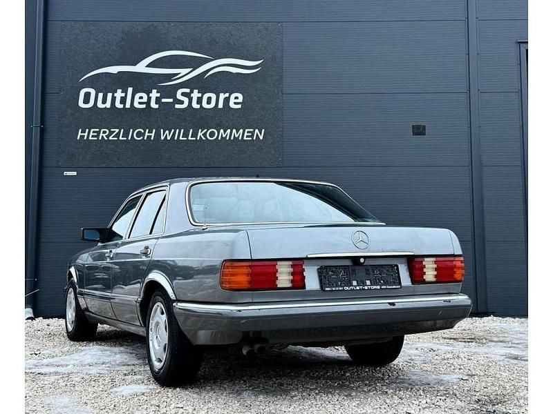 Gebraucht Mercedes 300 SE 180 PS (132 kW) 1988 Grau Limousine