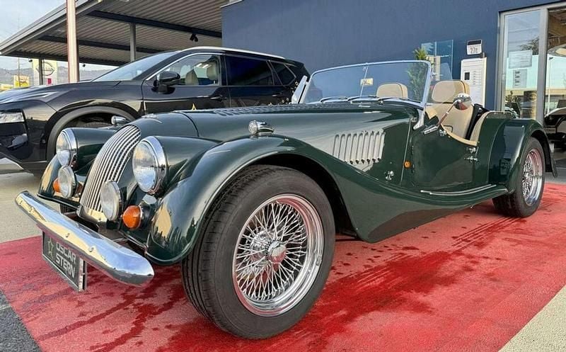 Grün Gebraucht 1993 Morgan Plus 8 Cabrio | € 59.990 - Bild 1/4
