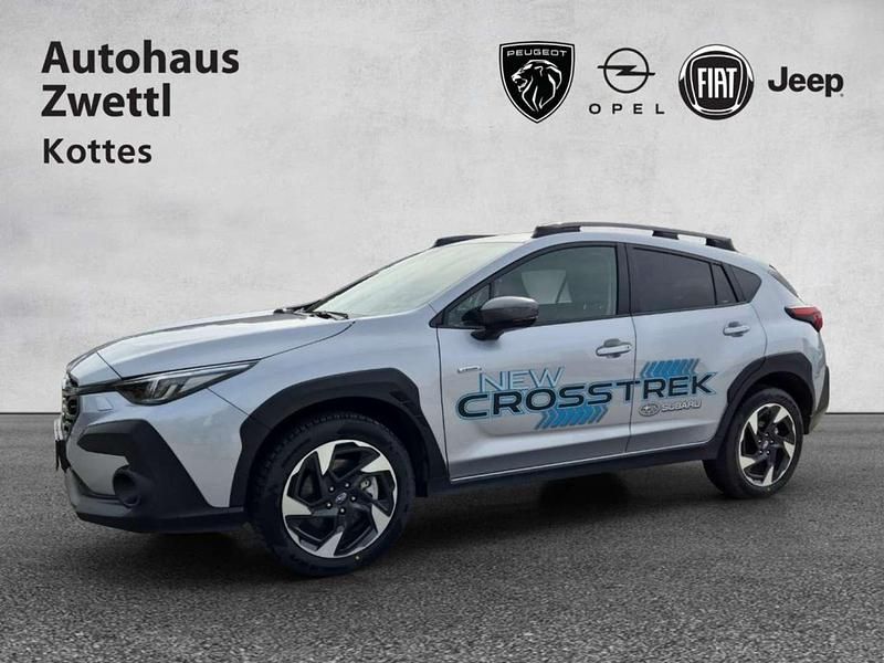Silber Gebraucht 2024 Subaru Crosstrek Style SUV | € 33.980 (Fairer Preis) - Bild 1/4
