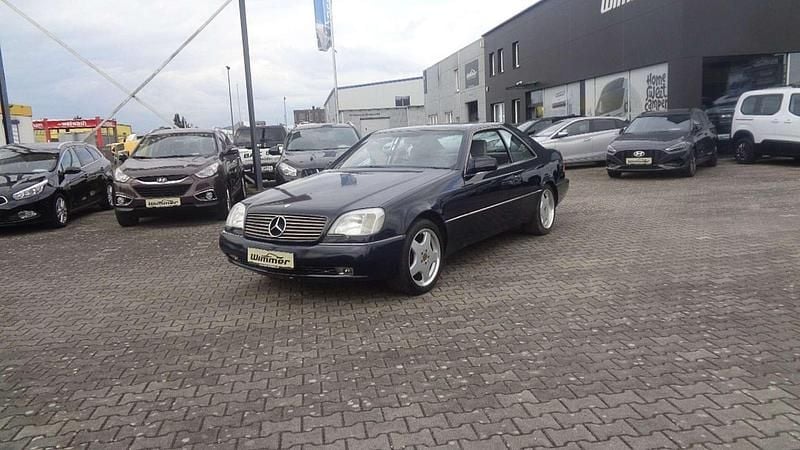 Blau Gebraucht 1994 Mercedes CL420 Coupé | € 7.900 - Bild 1/4