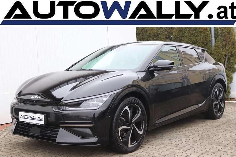 Schwarz Gebraucht 2021 Kia EV6 GT-Line SUV | € 29.950 (Fairer Preis) - Bild 1/4