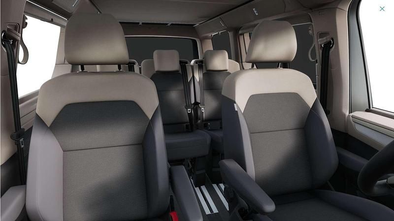 Neu VW California Beach 150 PS (110 kW) 2025 Weiß Van