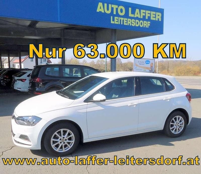 Gebraucht VW Polo Comfortline 65 PS (47 kW) 2019 Weiß Kleinwagen
