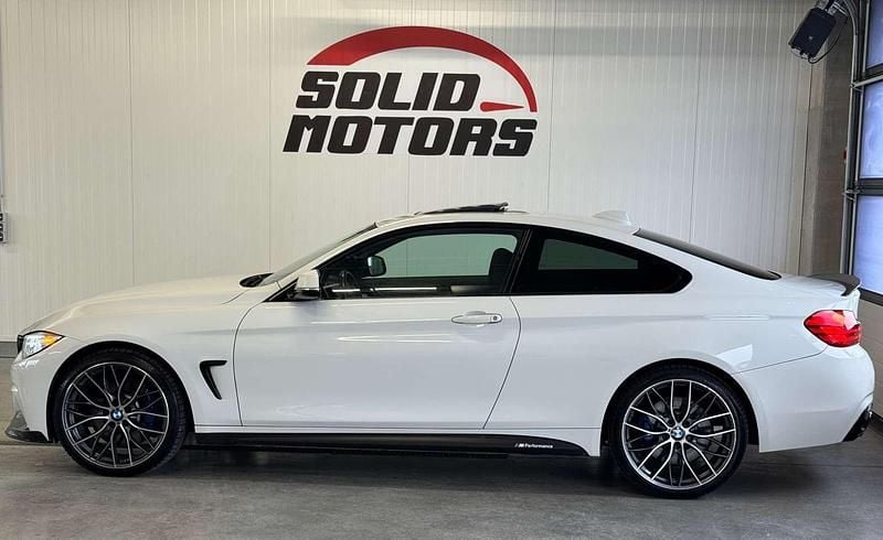 Gebraucht BMW 435 M Sport 313 PS (230 kW) 2014 Weiß Coupé