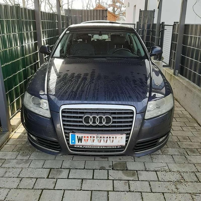 Blau Gebraucht 2009 Audi A6 Limousine | € 5.000 (Guter Preis) - Bild 1/4
