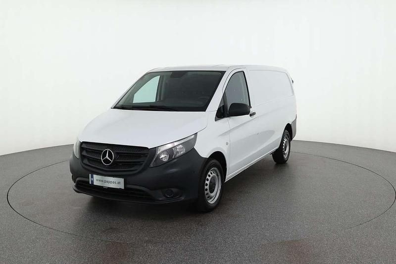 Gebraucht Mercedes Vito 163 PS (119 kW) 2021 Weiß Van
