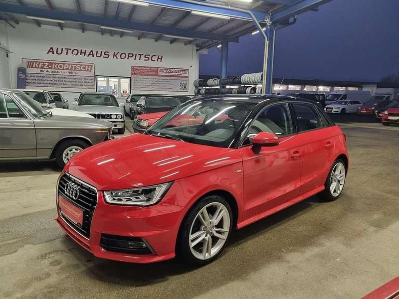 Rot Gebraucht 2016 Audi A1 Sport Kleinwagen | € 13.950 - Bild 1/4
