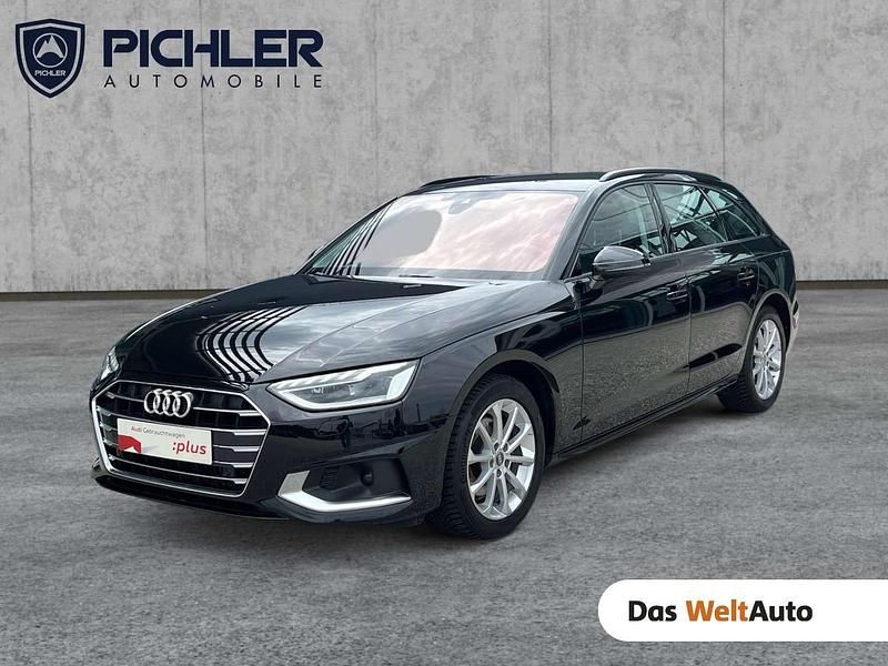 Schwarz normal Gebraucht 2022 Audi A4 Advanced Kombi | € 27.990 (Fairer Preis) - Bild 1/4