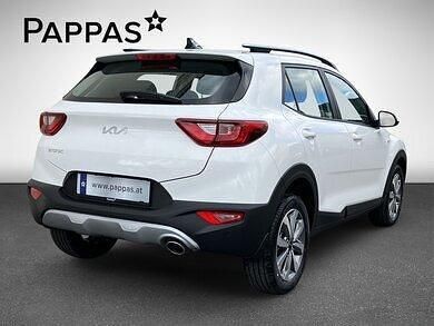 Neu Kia Stonic Silver 99 PS (72 kW) 2025 Clear white SUV