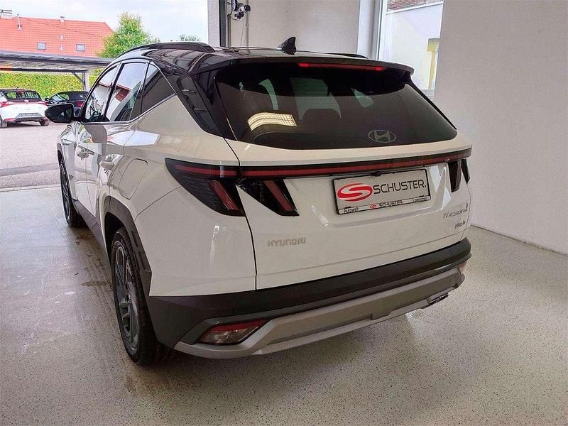 Neu Hyundai Tucson 160 PS (117 kW) 2025 Weiß SUV