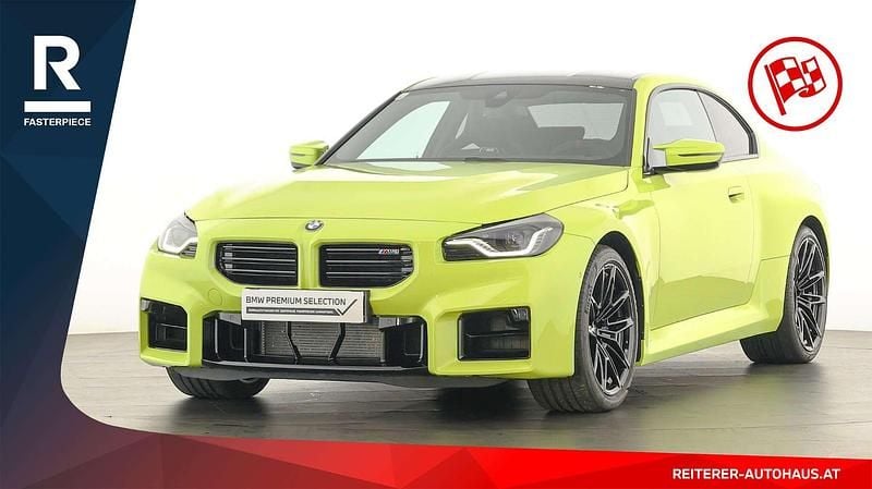 Gelb Gebraucht 2025 BMW M2 Shadowline Coupé | € 86.990 - Bild 1/4