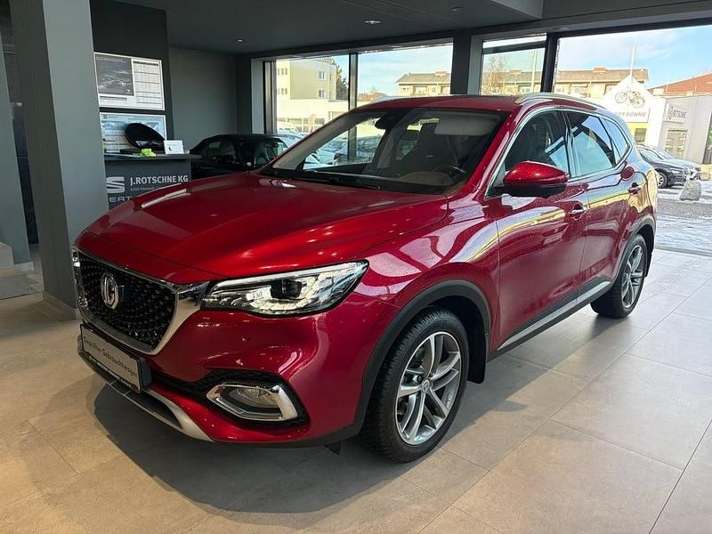Gebraucht MG EHS Luxury 162 PS (119 kW) 2021 Mittelrot normal SUV