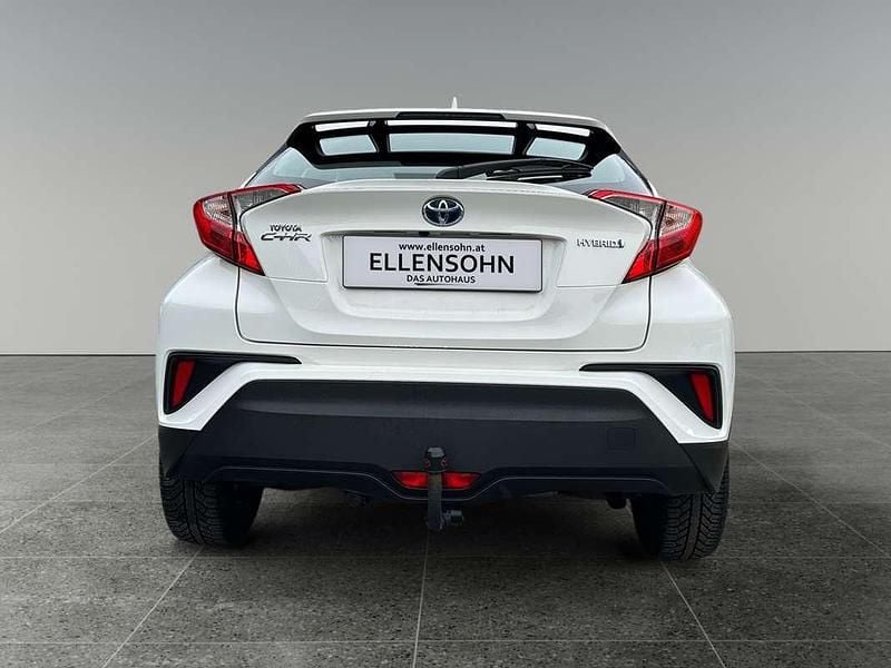 Gebraucht Toyota C-HR 98 PS (72 kW) 2019 Weiß SUV