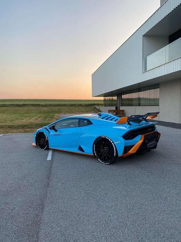 Gebraucht Lamborghini Huracán 639 PS (469 kW) 2022 Blau Coupé