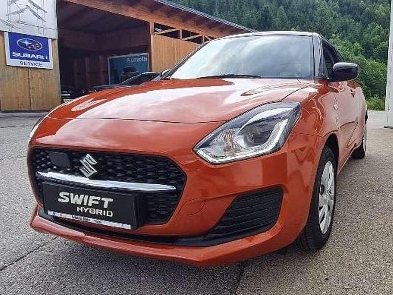 Gebraucht Suzuki Swift 83 PS (61 kW) 2024 Orange Limousine