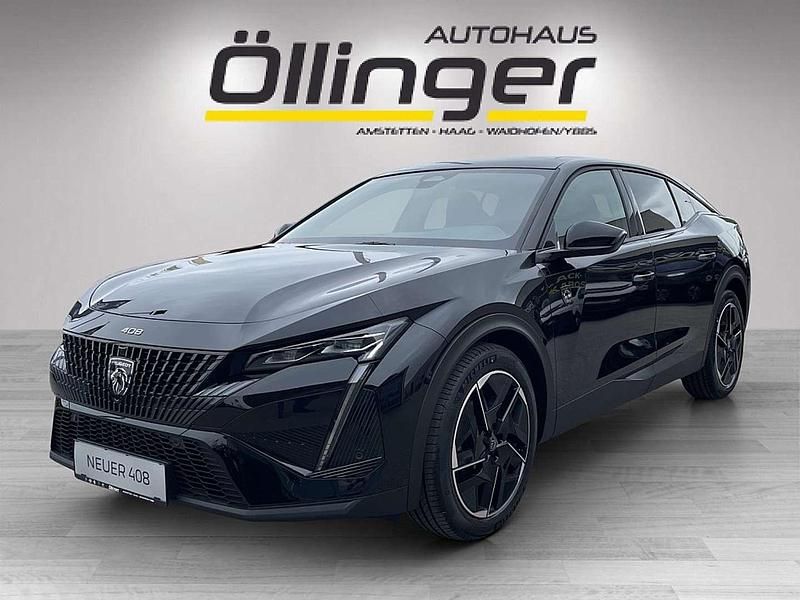 Schwarz Gebraucht 2025 Peugeot 408 GT Limousine | € 34.990 (Fairer Preis) - Bild 1/4
