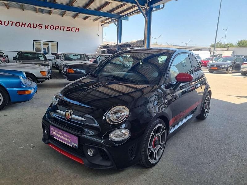 Schwarz Gebraucht 2021 Abarth 595 Kleinwagen | € 18.500 (Guter Preis) - Bild 1/4