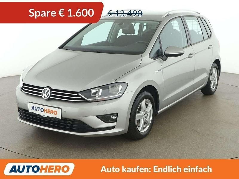 Gebraucht VW Golf Sportsvan Comfortline 110 PS (80 kW) 2015 Grau Van / Kleinbus