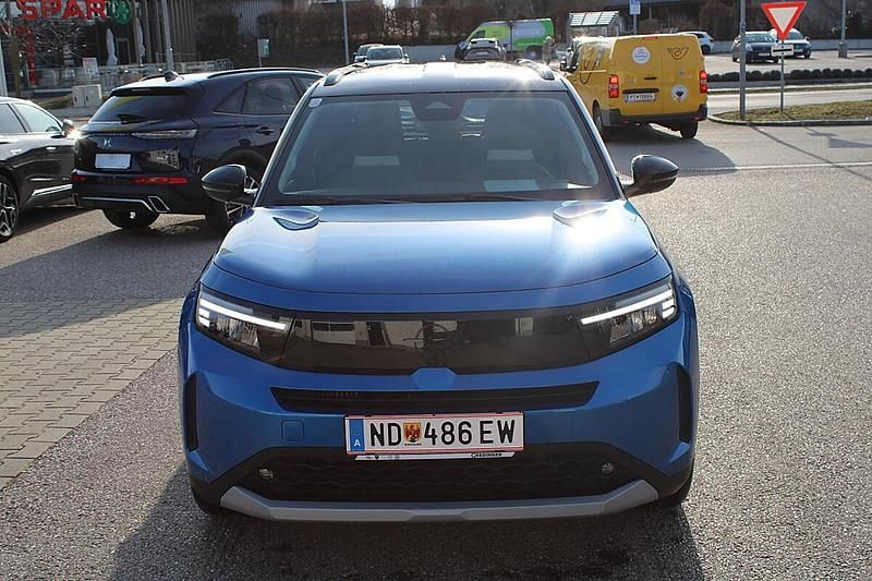Neu Opel Frontera 136 PS (100 kW) 2025 Blau SUV
