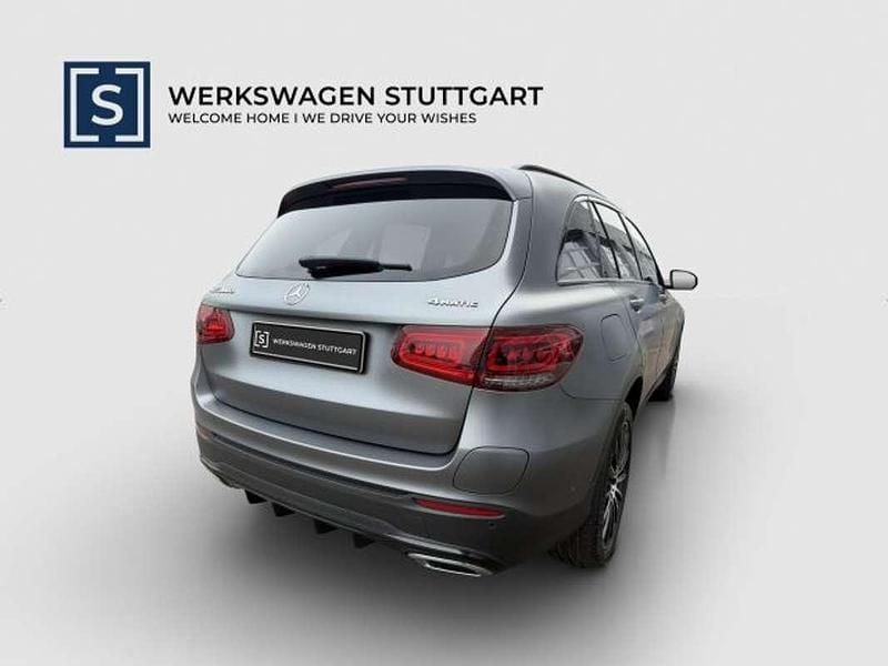 Gebraucht Mercedes GLC300e AMG 211 PS (155 kW) 2020 Grau