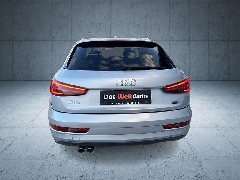 Gebraucht Audi Q3 150 PS (110 kW) 2018 Silber  metallic SUV
