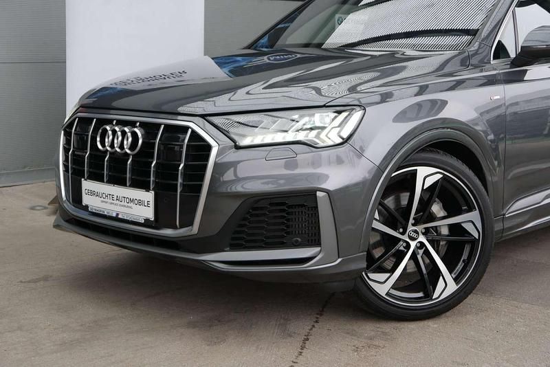 Gebraucht Audi Q7 S-Line 340 PS (250 kW) 2021 Grau SUV