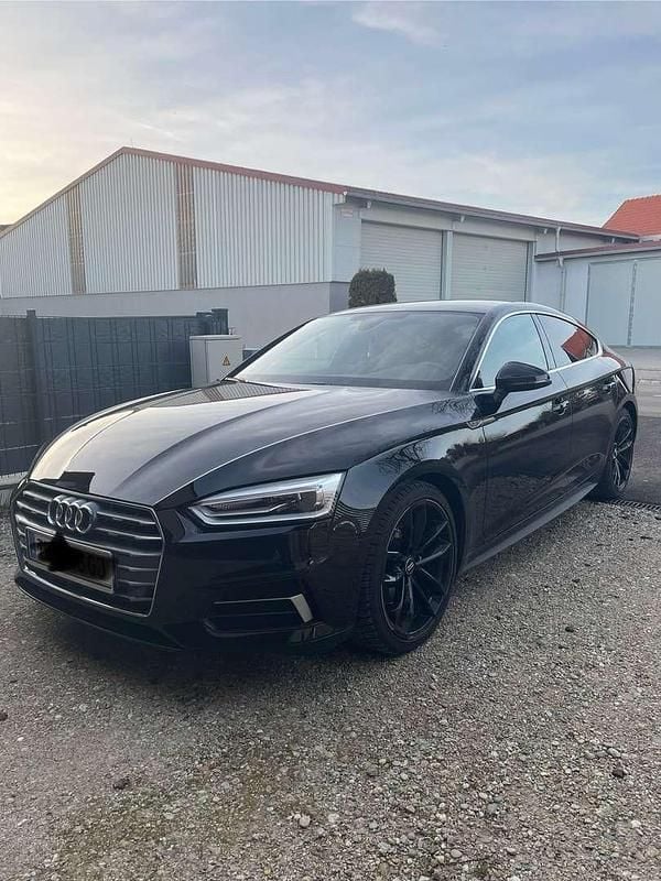Gebraucht Audi A5 Sportback Sport 190 PS (139 kW) 2017 Schwarz Kleinwagen