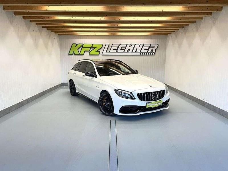 Weiß Gebraucht 2020 Mercedes C63S AMG AMG Kombi | € 84.950 - Bild 1/3