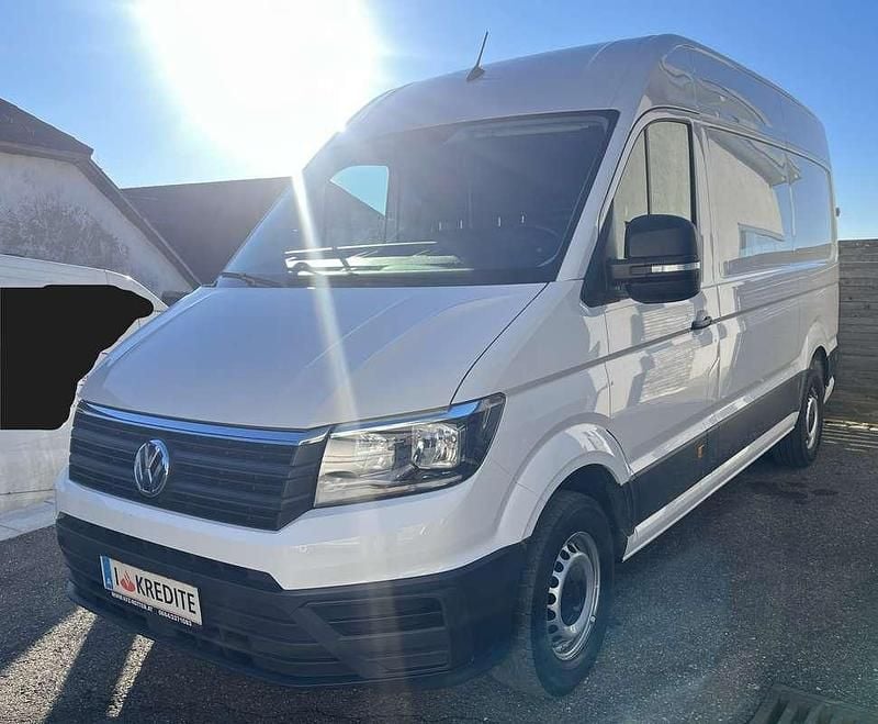 Weiß Gebraucht 2023 VW Crafter Van | € 27.490 (Superpreis) - Bild 1/4