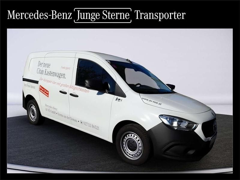 Weiß Gebraucht 2025 Mercedes Citan 112 Van | € 26.380 (Fairer Preis) - Bild 1/3