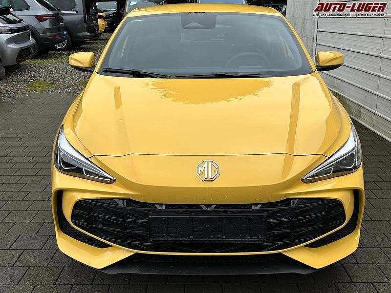 Neu MG MG3 Comfort 2025 Pastel yellow Kleinwagen