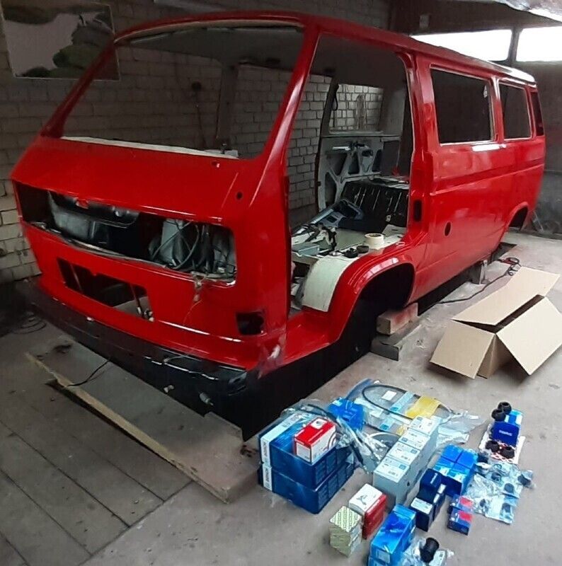 Gebraucht VW T3 69 PS (50 kW) 1988 Van