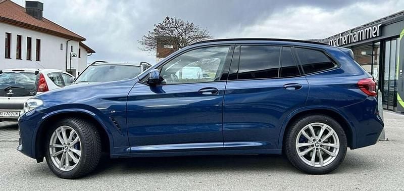 Gebraucht BMW X3 M Sport 265 PS (194 kW) 2019 Blau SUV