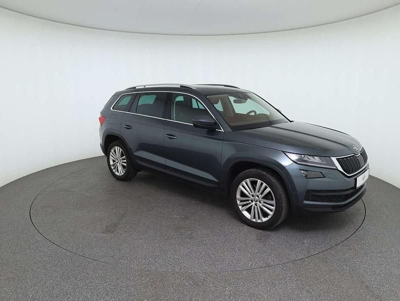 Gebraucht Skoda Kodiaq Style 190 PS (139 kW) 2021 Grau SUV