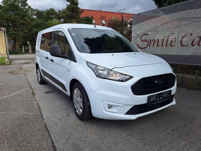 Gebraucht Ford Transit Connect Trend 101 PS (74 kW) 2020 Weiß Van / Kleinbus
