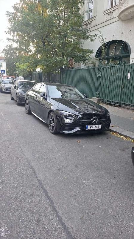 Gebraucht Mercedes C200 AMG line 204 PS (150 kW) 2024 Limousine