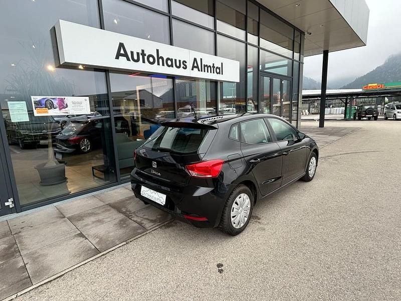 Gebraucht Seat Ibiza 80 PS (58 kW) 2022 Schwarz  metallic Kleinwagen