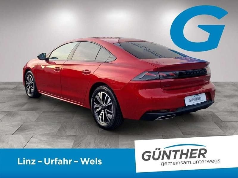 Gebraucht Peugeot 508 Allure 131 PS (96 kW) 2024 Rot Limousine