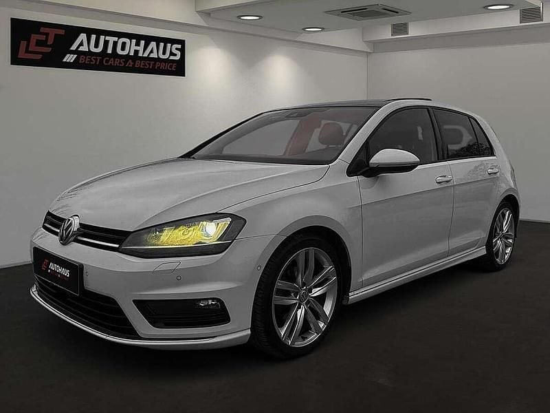 Weiß Gebraucht 2015 VW Golf R-line Limousine | € 12.880 (Fairer Preis) - Bild 1/4