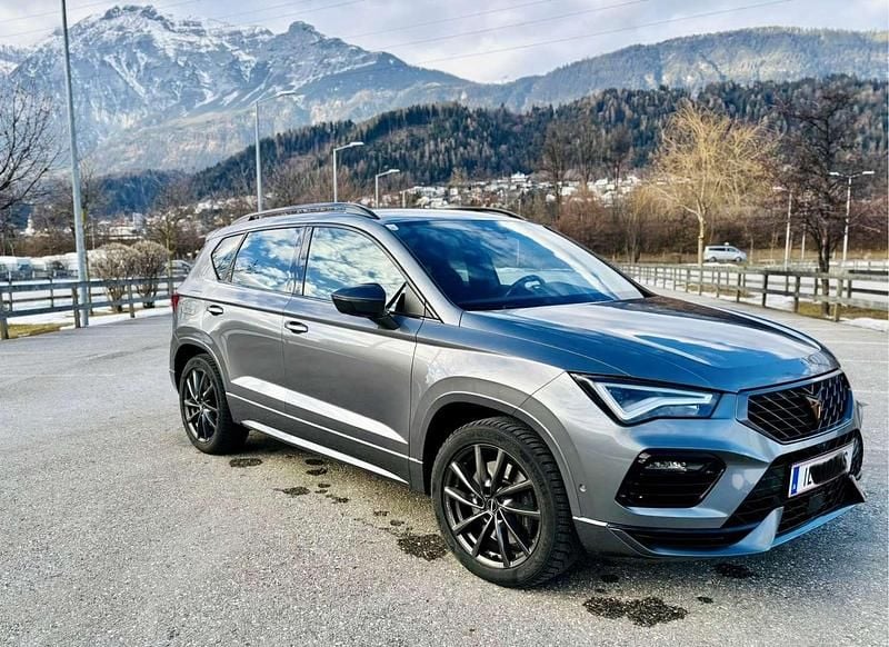 Gebraucht Cupra Ateca 300 PS (220 kW) 2022 Grau SUV