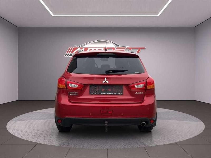 Gebraucht Mitsubishi ASX Invite 116 PS (85 kW) 2012 Rot SUV