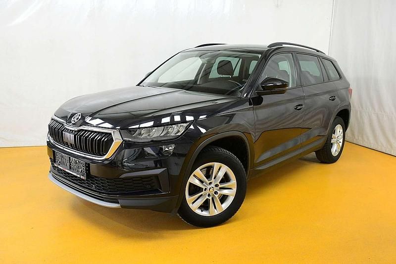 Schwarz Gebraucht 2022 Skoda Kodiaq Ambition SUV | € 33.990 (Fairer Preis) - Bild 1/4