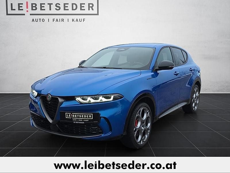 Gebraucht Alfa Romeo Tonale Edizione Speciale 180 PS (132 kW) 2023 Blau SUV