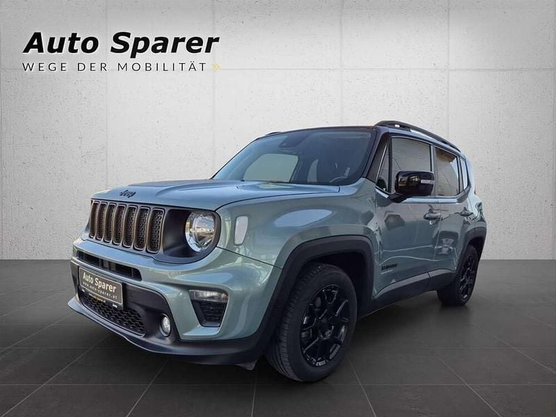 Gebraucht Jeep Renegade 129 PS (94 kW) 2022 Grün SUV